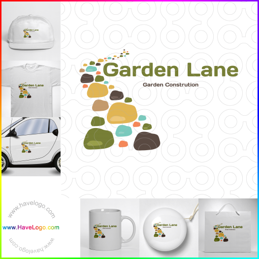 логотип садовый центр - 52079