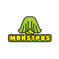 логотип монстра