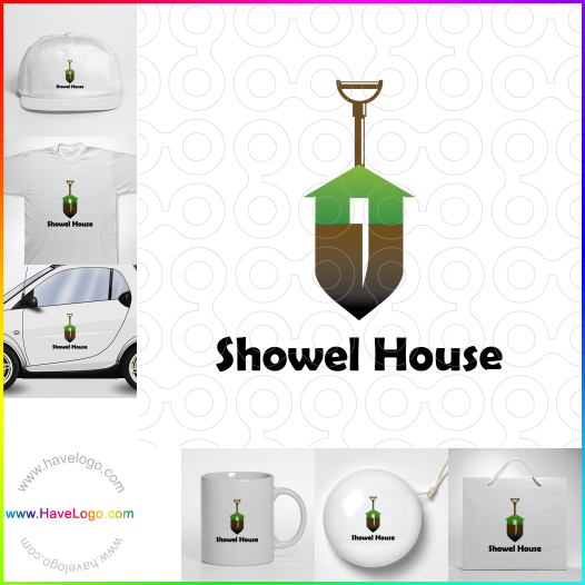 логотип showel - 38475