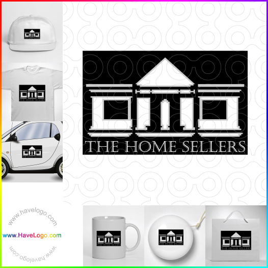 buy house logo 4615