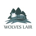 логотип волк