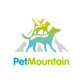 логотип гора