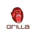 логотип гориллы
