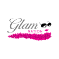 логотип глэм