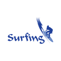логотип серфинг-клуб