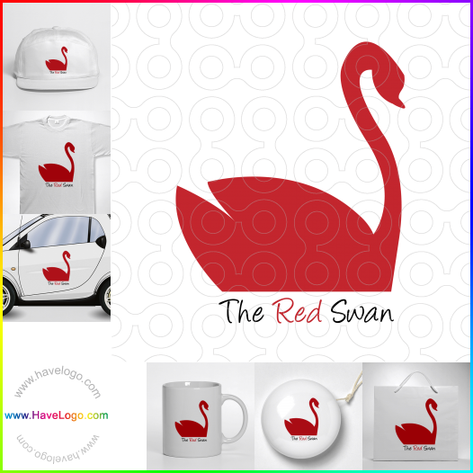 buy swan logo 55462