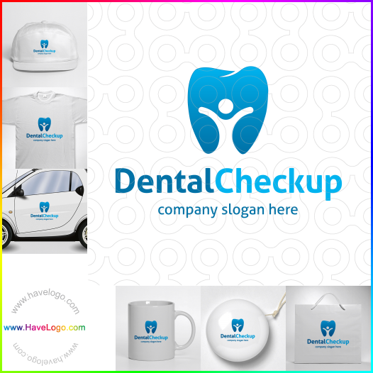 логотип стоматолог - 32392