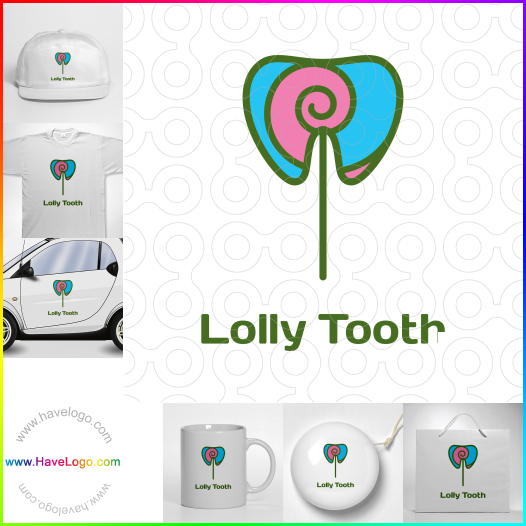 buy tooth logo 41597