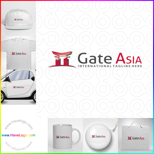 логотип азиатская кухня - 47788