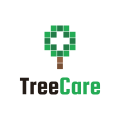 логотип услуги Дерево
