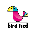 логотип птичьего уход