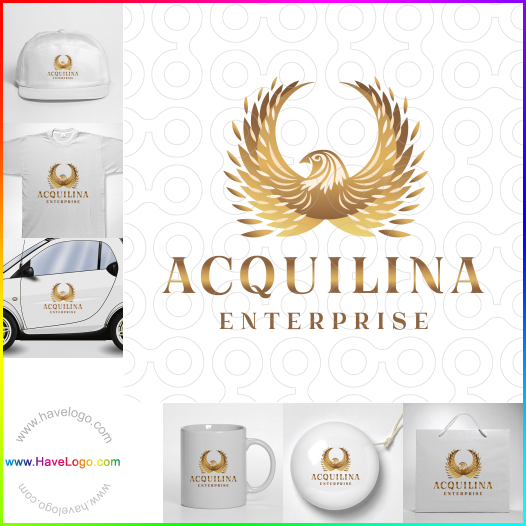 購買此acquilina企業logo設計60493
