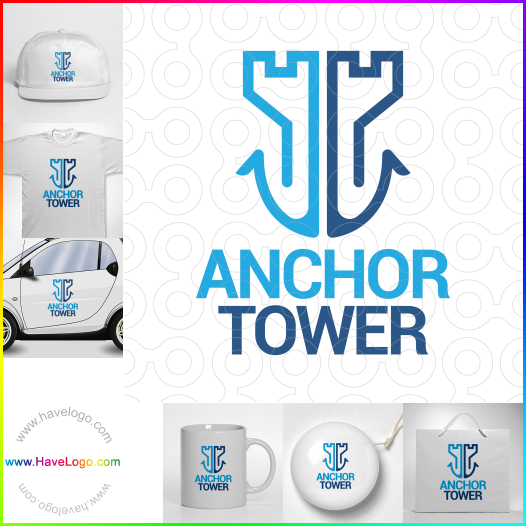buy  Anchor Tower  logo 66005