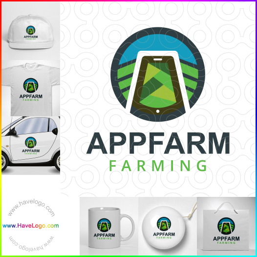 購買此應用農logo設計60925