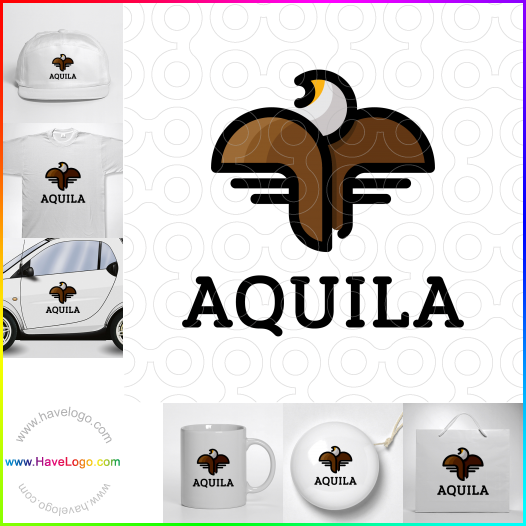 このAquilaのロゴデザインを購入する - 60741