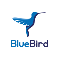 Blauer Vogel logo