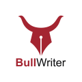 логотип Bull Writer
