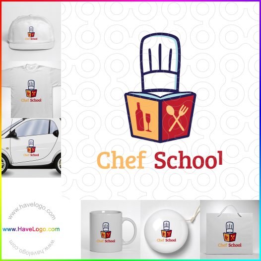 buy  Chef school  logo 60775