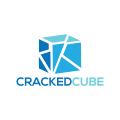  Cracked Cube  logo