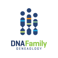 логотип ДНК генеалогия ДНК