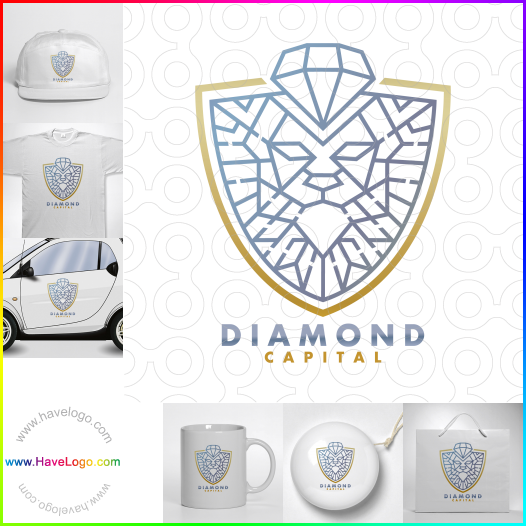 このダイヤモンド・キャピタルのロゴデザインを購入する - 66645