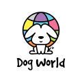логотип Мир собак