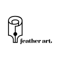  Feather Art  logo