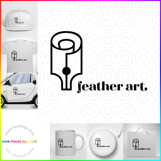 buy  Feather Art  logo 62768