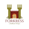 логотип Крепость Форк