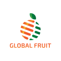 全球水果Logo