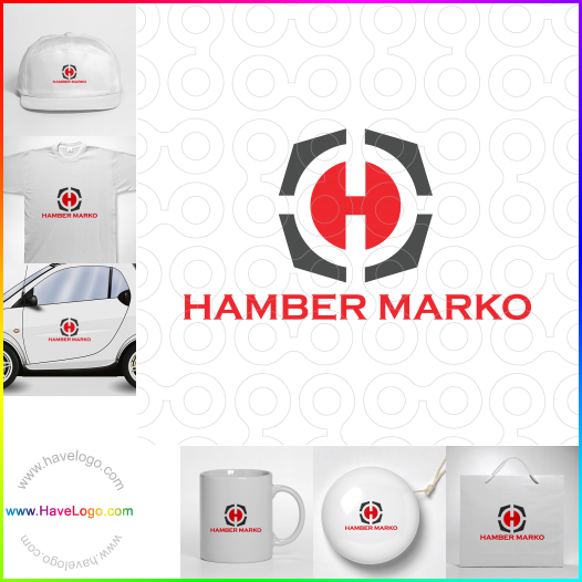 логотип Хамбер Марко - 67319