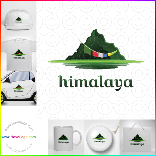購買此喜馬拉雅logo設計65220