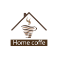 家裡的咖啡Logo