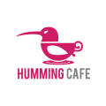  Humming Cafe  logo