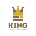 логотип Строительство короля