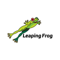 Leaping Frog  Logo