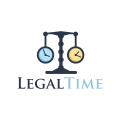 法律的時間Logo