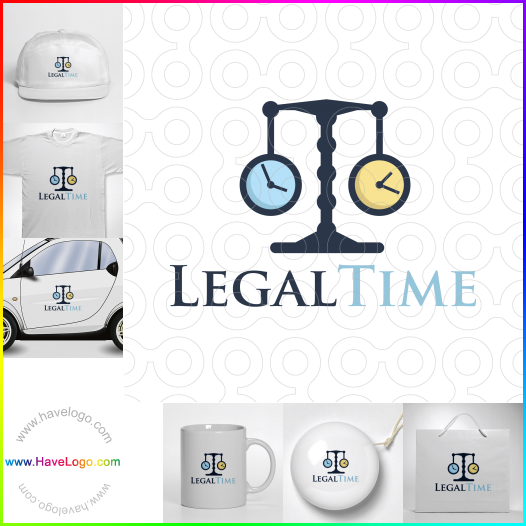 логотип Юридическое время - 63386