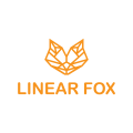 線性的狐狸Logo
