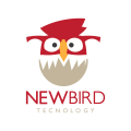 新的禽Logo