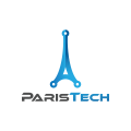 巴黎科技Logo