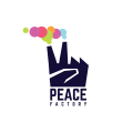 Friedensfabrik logo