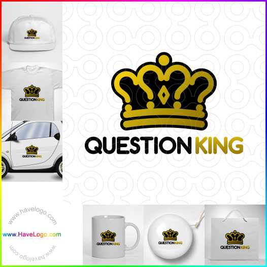 логотип Вопрос King - 66740