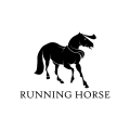  Running Horse  logo