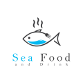 логотип Морская пища
