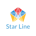 логотип Звездная линия