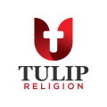 логотип Религия тюльпана