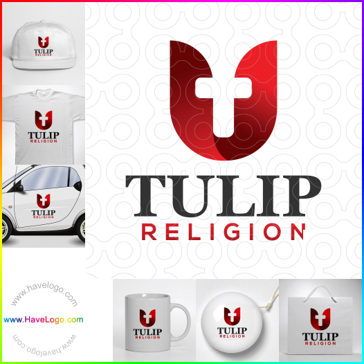 логотип Религия тюльпана - 60233