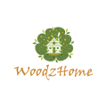  Woodzhome  logo