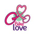 логотип любовь велосипеды